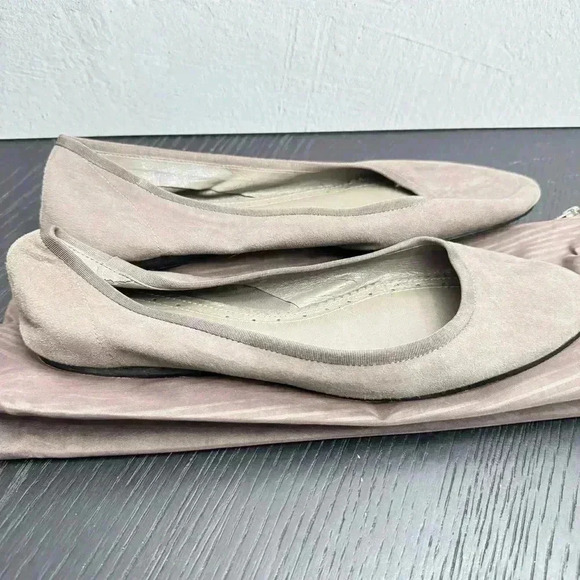 Brooks Brothers Women’s Brown Ballet Flats - Size 9 - Picture 8 of 8